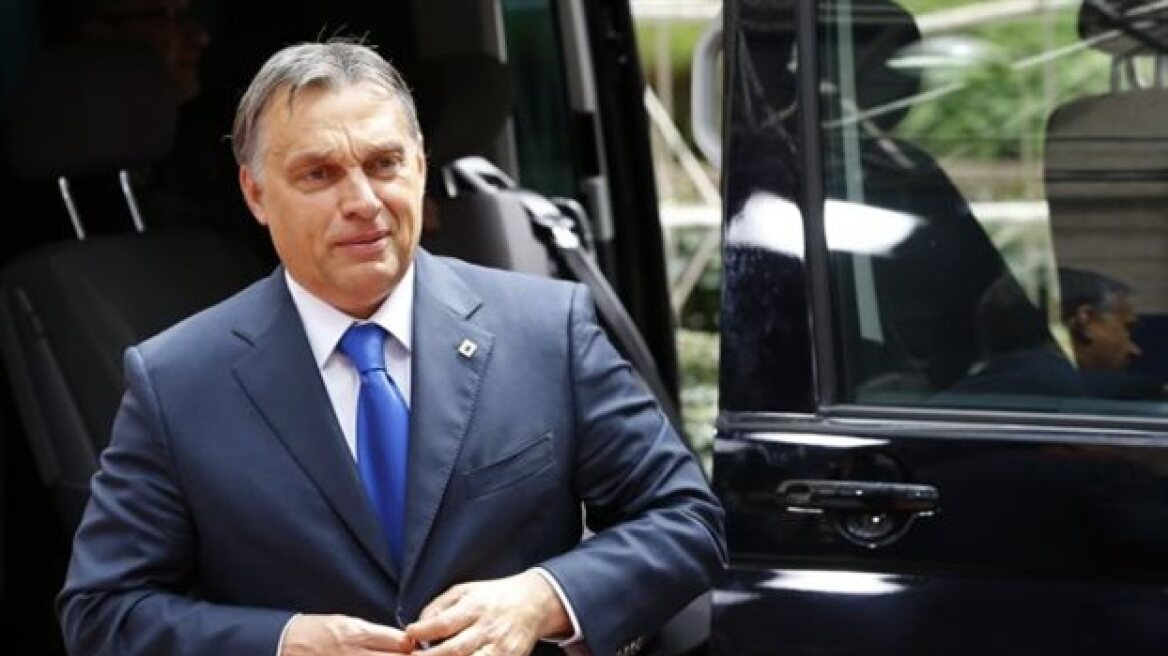 «Η Ευρώπη προδόθηκε από μία συνωμοσία», λέει ο Ούγγρος πρωθυπουργός